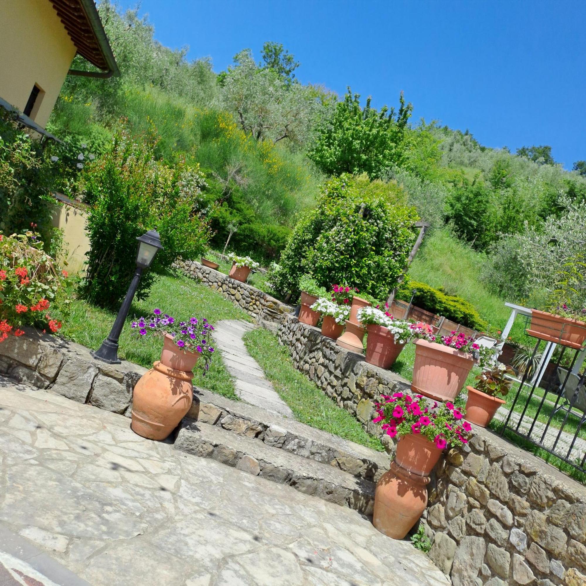 Guest House Torre Guelfa, Vinsantaia Фильине-Вальдарно Экстерьер фото