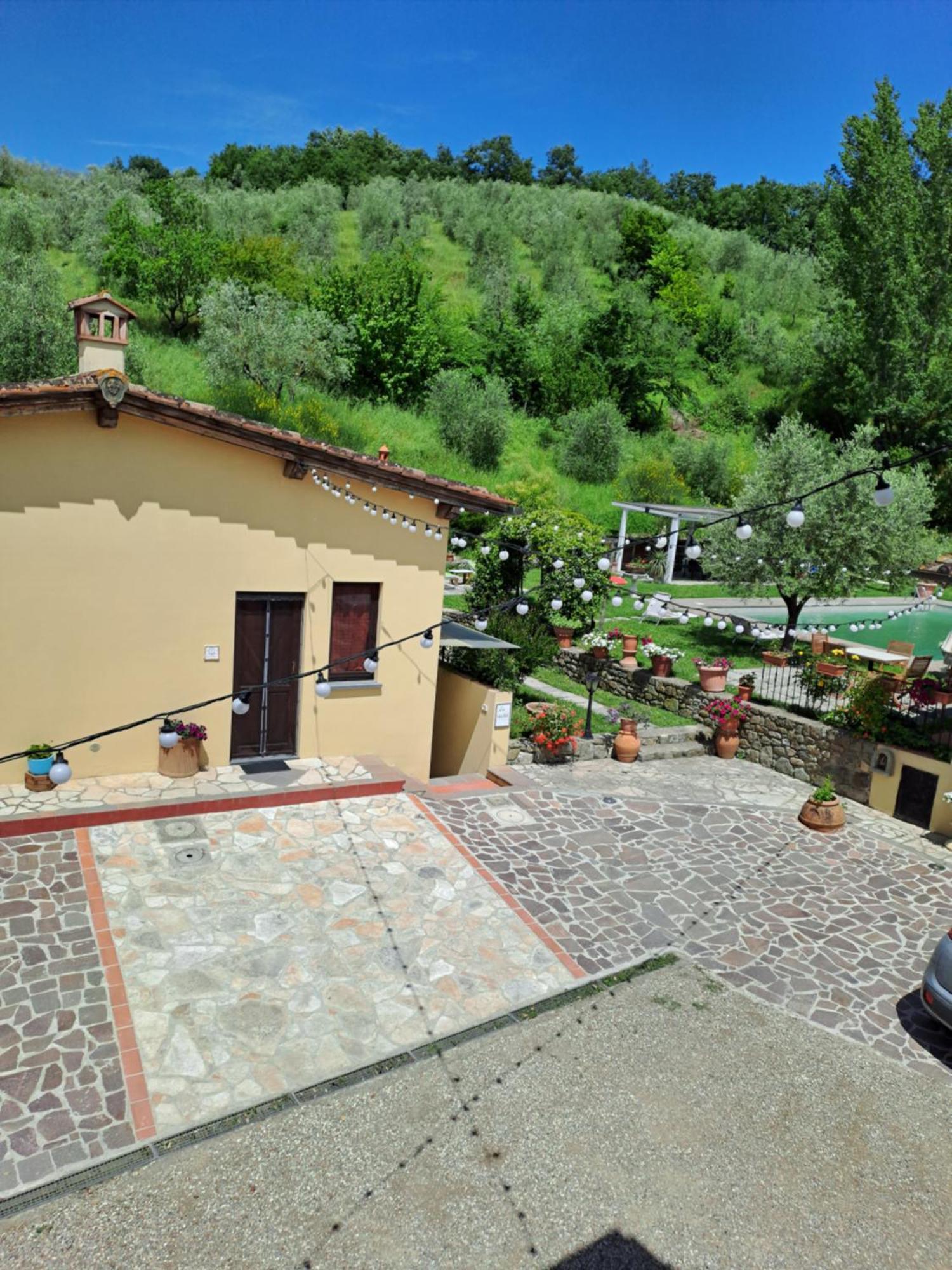 Guest House Torre Guelfa, Vinsantaia Фильине-Вальдарно Экстерьер фото